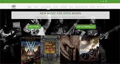 Desktop Screenshot of chaostheorymusic.co.uk